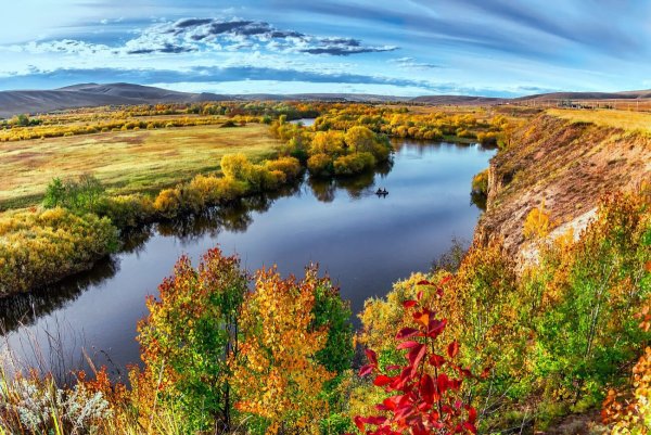 Забайкальский край осень
