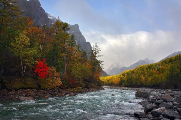 Средний Сакукан Забайкальский край