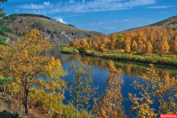 Природа Забайкальского края осенью