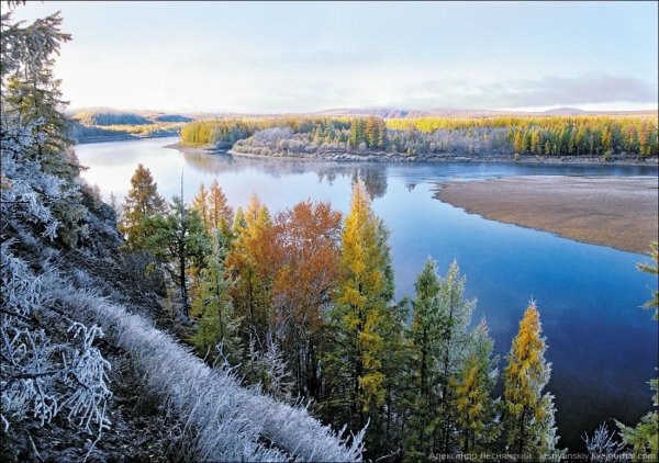 Забайкальский край река Витим