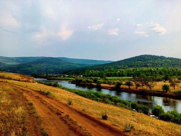 Река Ингода в Забайкальском крае