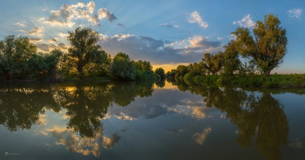 Астраханская Дельта Волги