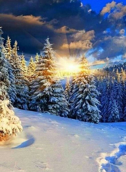 Озеро Морейн зимой