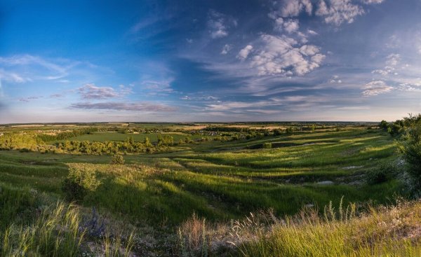 Шебекинский район природа