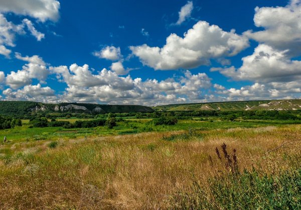 Белогорье Белгородская область пейзажи