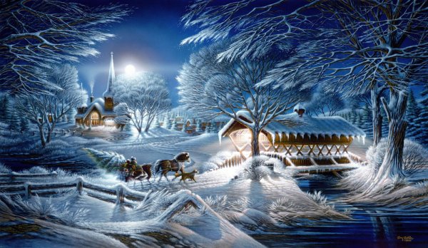 Художник Ники Боэм (Nicky Boehme).