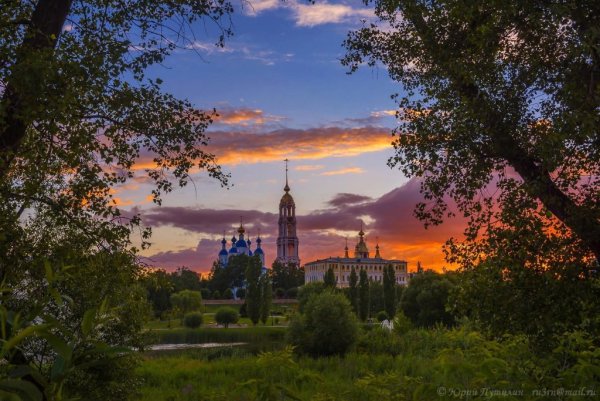 Природа города Тамбова