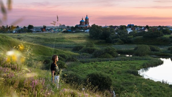 Тамбов природа