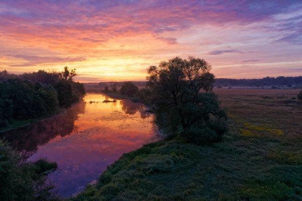 Река ворона Тамбовской области