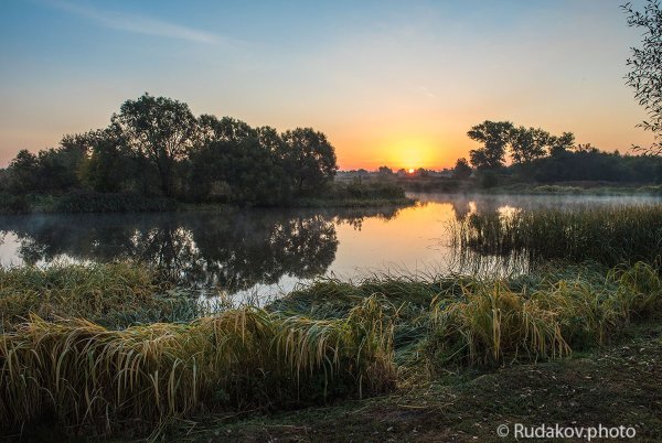 Цна Тамбов закат
