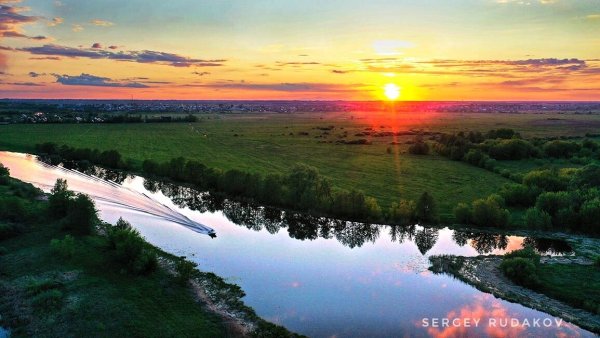 Пейзаж Цны Тамбов