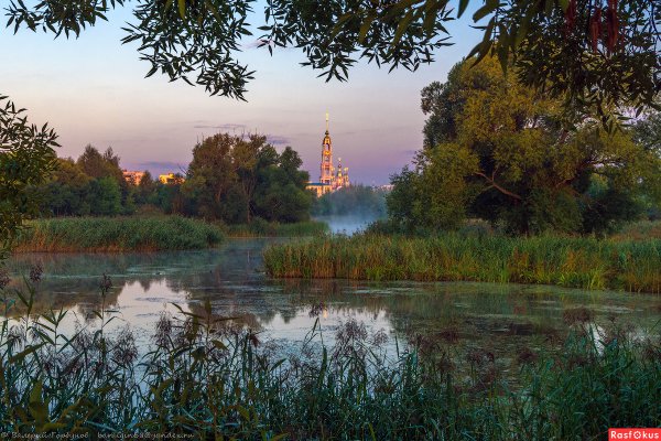 Пейзаж Цны Тамбов