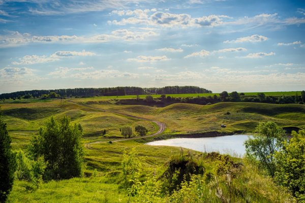 Формы земной поверхности Тамбовской области