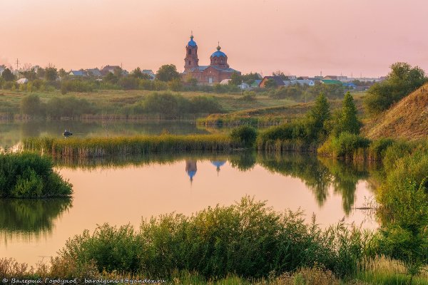 Церковь в Пушкарях Тамбовская область