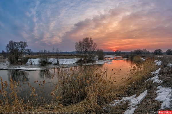 Пейзаж Цны Тамбов