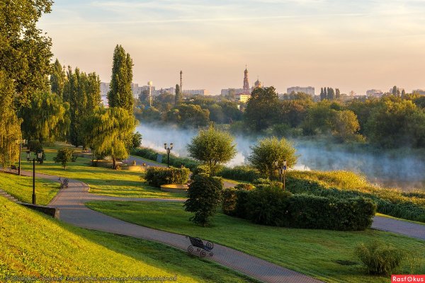 Тамбов река Цна набережная