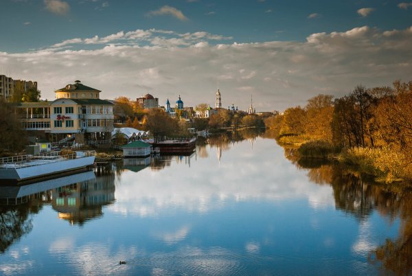 Тамбов набережная