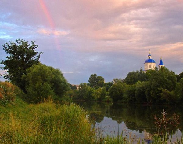 Река Цна Сасово