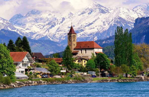 Бриенц Швейцария