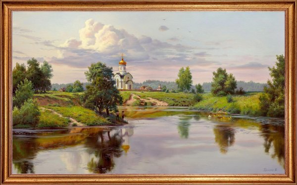 Художник Прищепа Игорь картины