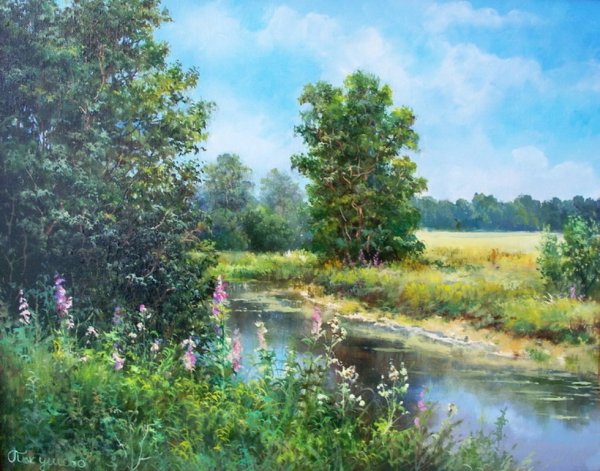 Александр Былич художник картины