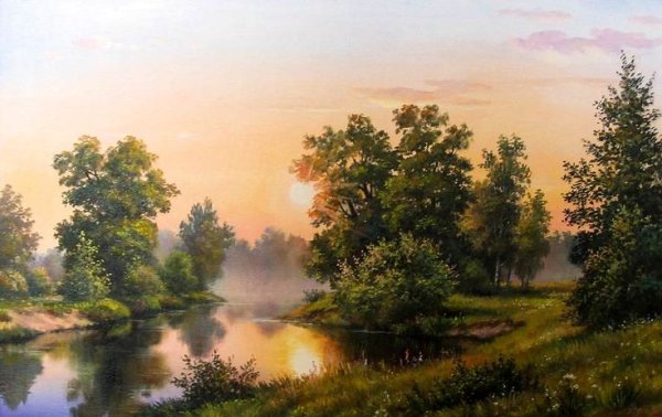 Художник Алексей Сычев картины