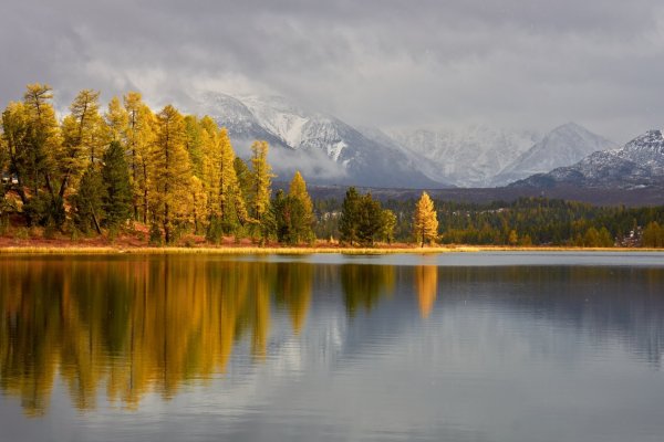 Горный Алтай в сентябре