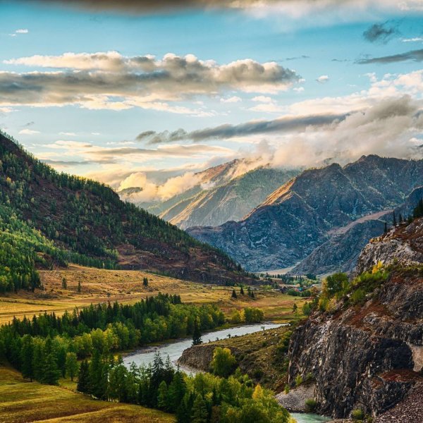 Долина Чуи Алтай