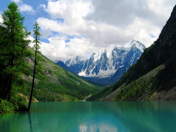 Озеро Шавло Алтай