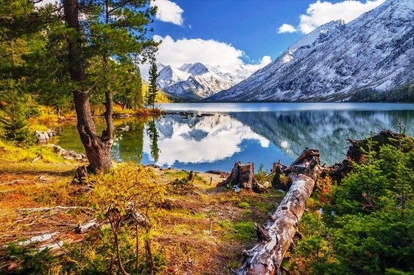 Мультинские озера Алтай