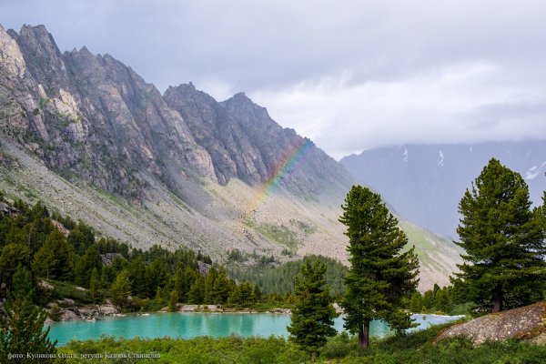 Алтайский край горный Алтай