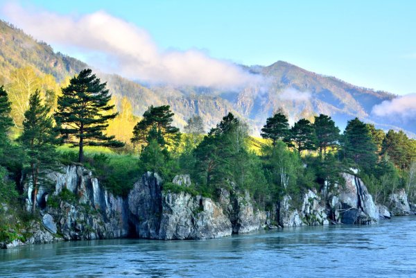 Горно Алтайск природа