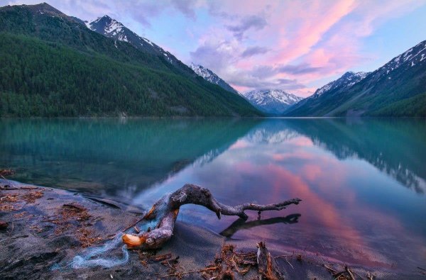 Озеро Айрыкель Алтай