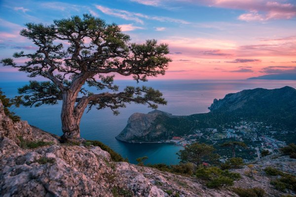 Крымский полуостров новый свет