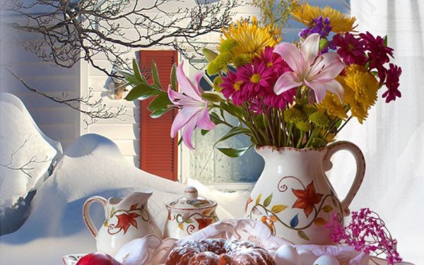 Пожелания доброго зимнего утра