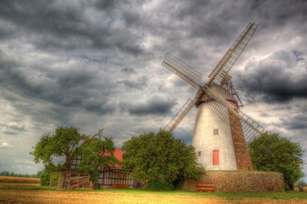 Лемингтон ветряная мельница