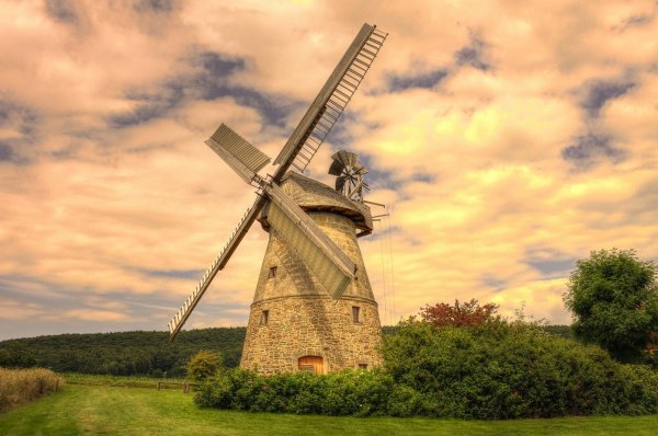 Ветряная мельница (для преобразования в механическую энергию)