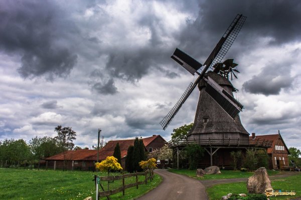 Ветряная мельница Вильям