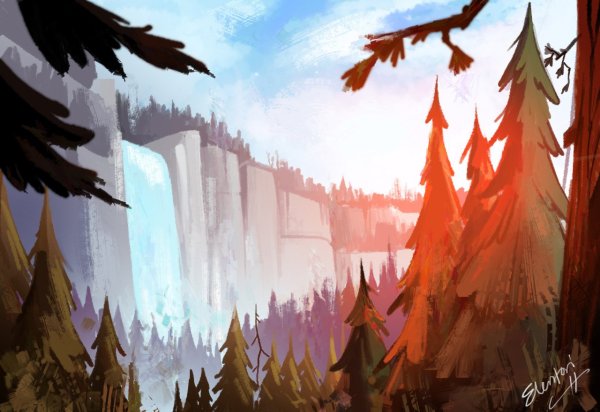 Долина Гравити Фолз