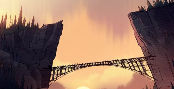 Эстетика Гравити Фолз