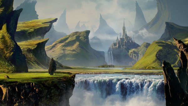 Крепость Валинор