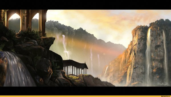 Ривенделл Властелин колец