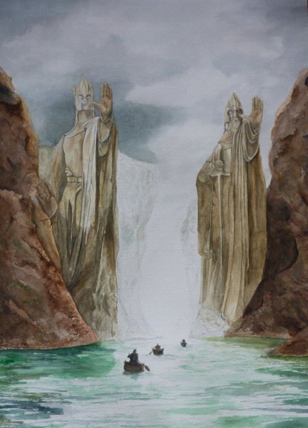 Аргонат Властелин колец