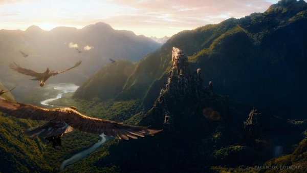 Фильм Хоббит Орлы