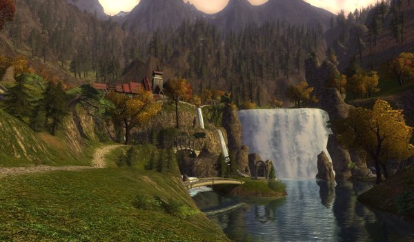 Ривенделл эльфы фэнтези арт