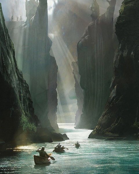 Туманные горы Властелин колец