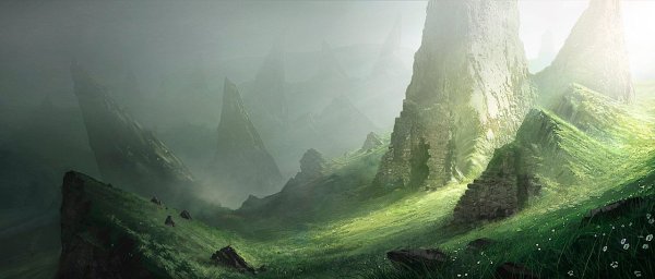 Властелин колец пейзажи