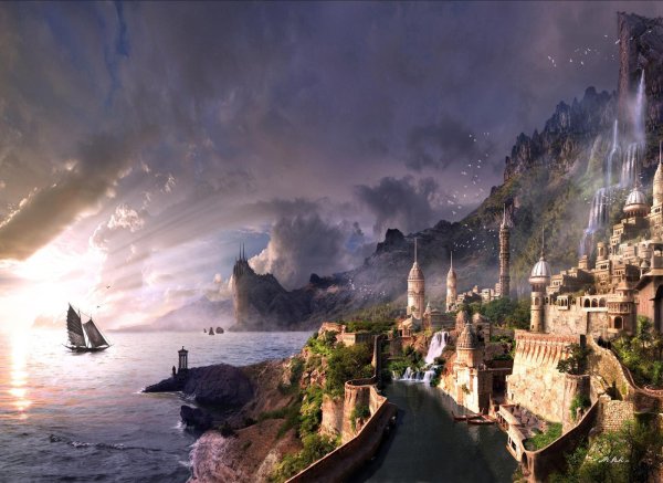 Одинокая гора Хоббит