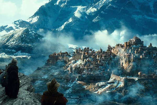 Хоббит Нежданное путешествие Ривенделл