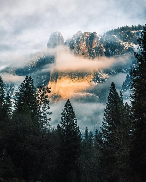 Эстетика природы горы